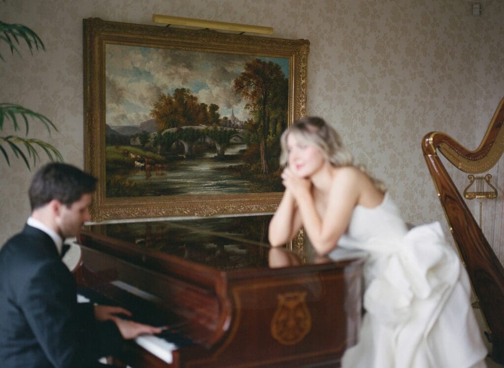 Candid wedding photographer