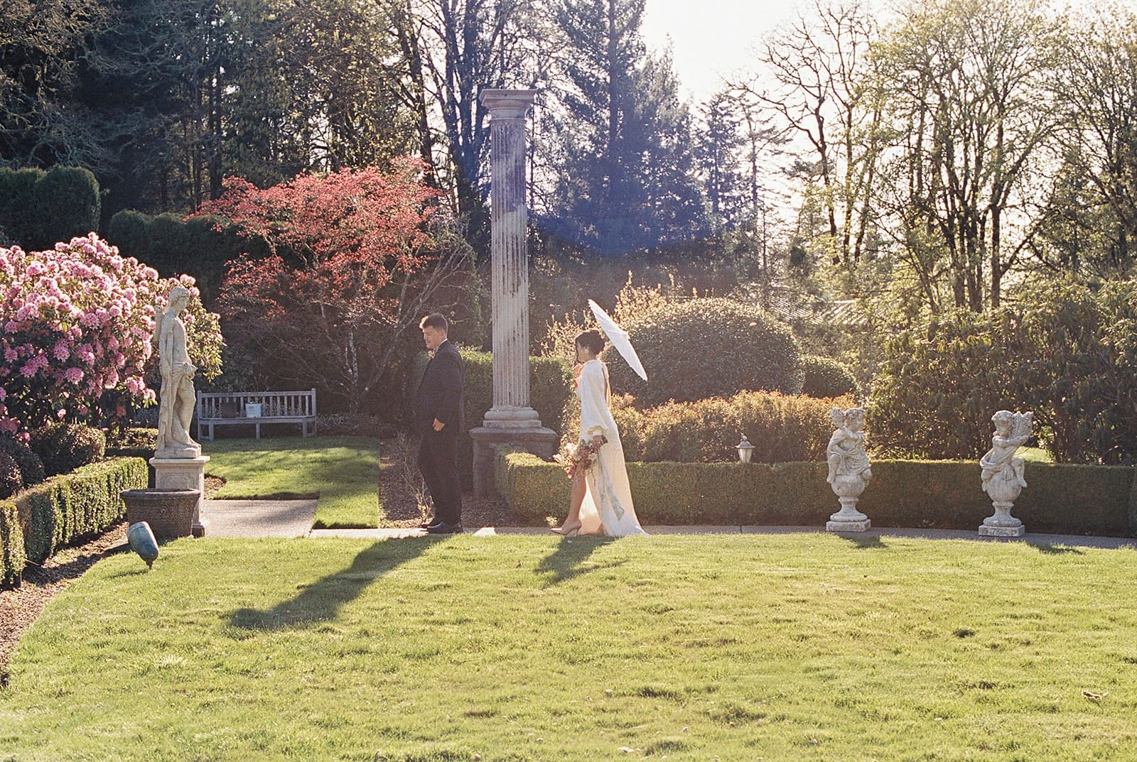 Chateau de Michellia Film Photo