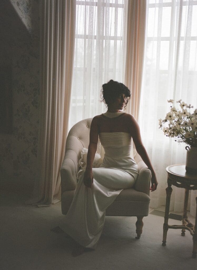 Chateau de Michellia wedding photo