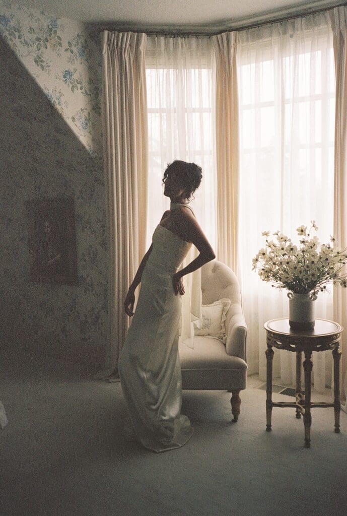 Editorial wedding photographer