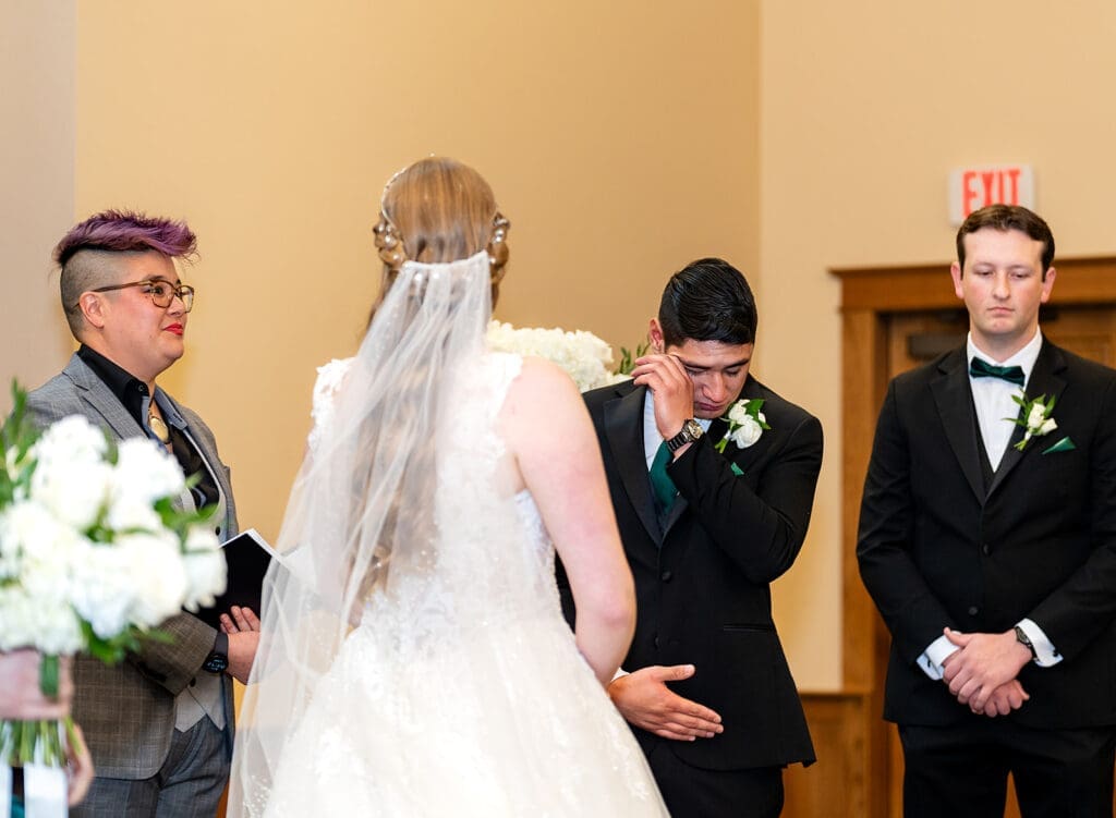 Abernethy Center Wedding
