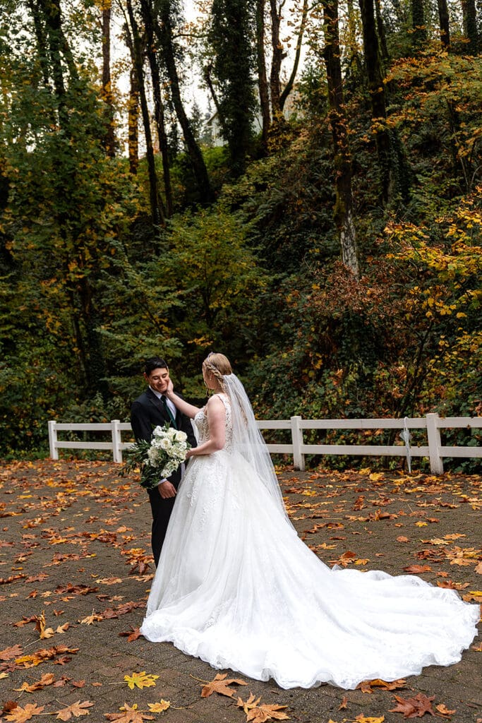 Abernethy Center Wedding