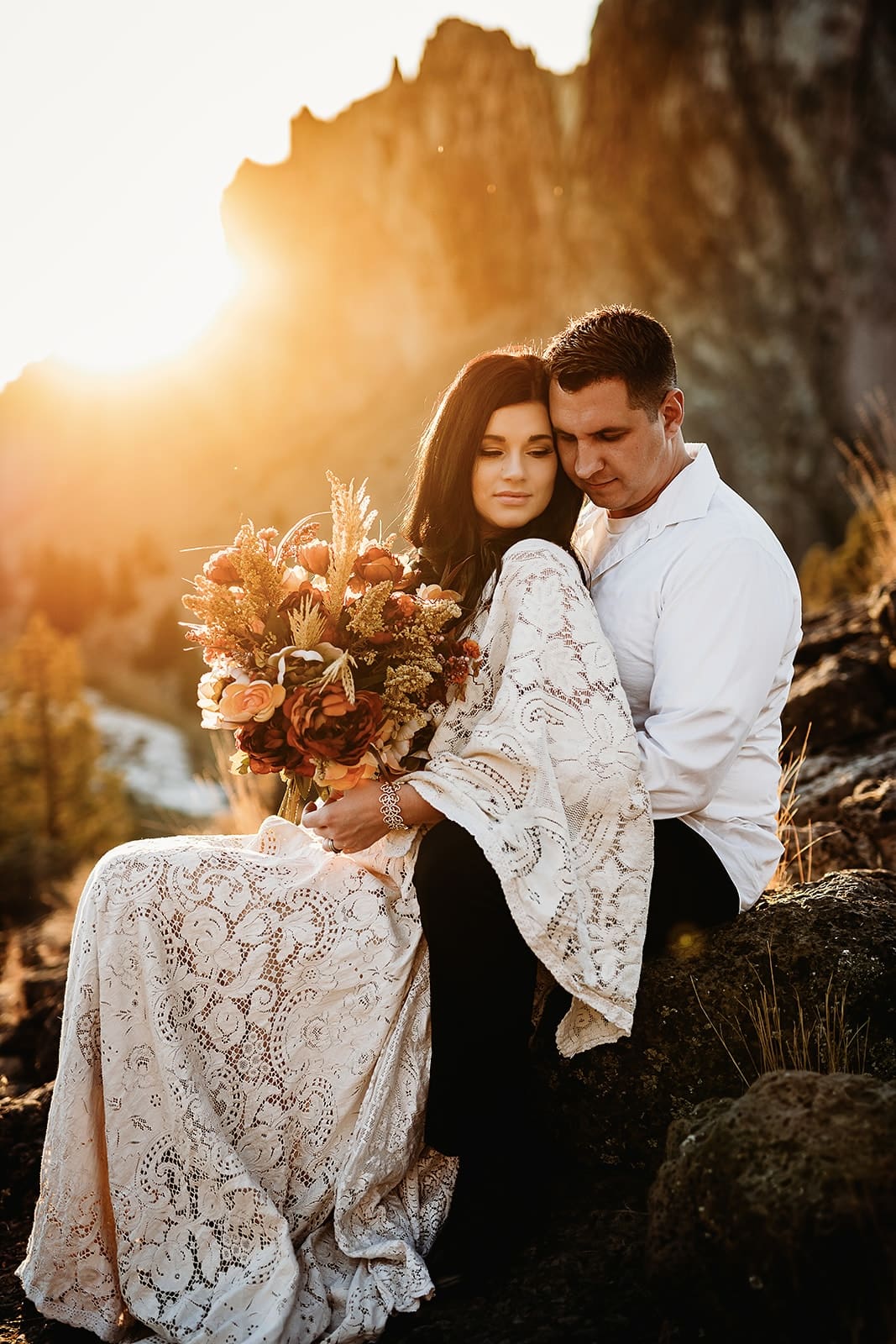 Smith Rock couple