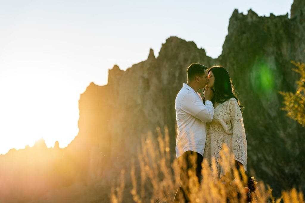 Smith Rock engagement