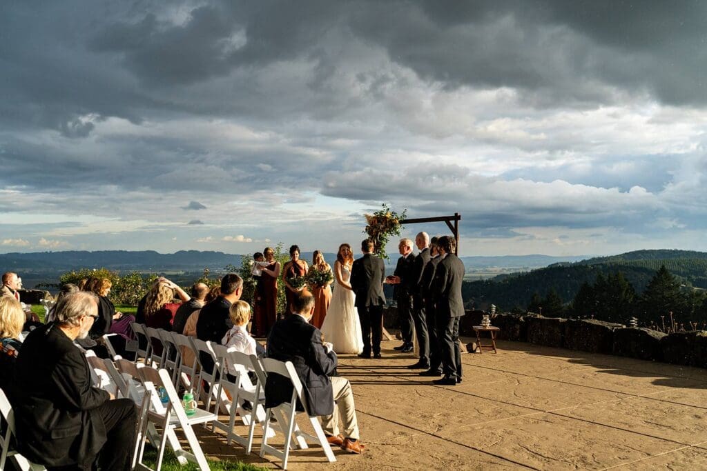 Youngberg Hill Wedding