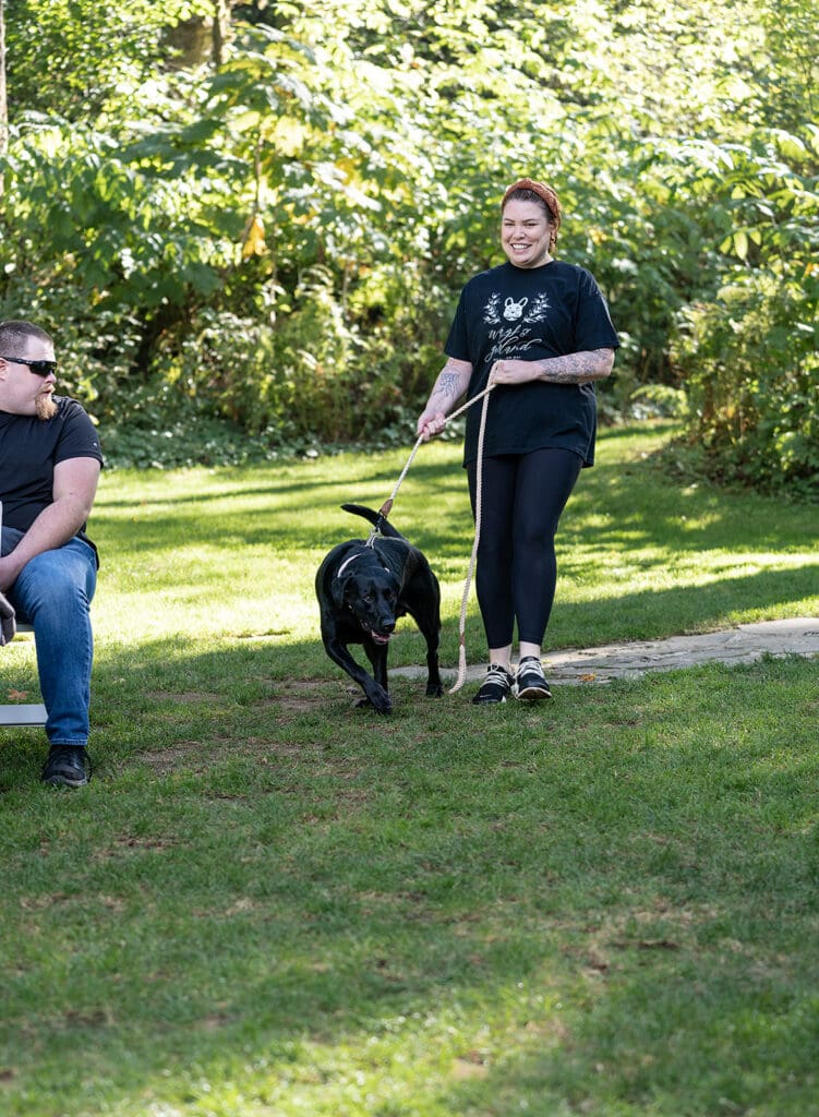 Have your dog at your wedding