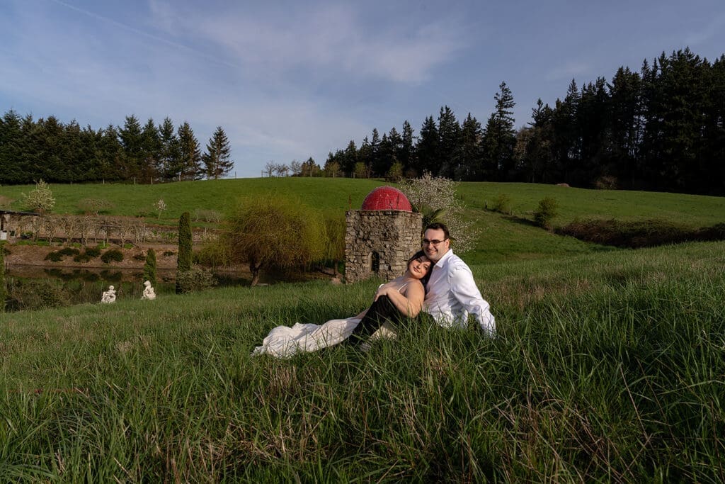 Villa Catalana Cellars Engagement